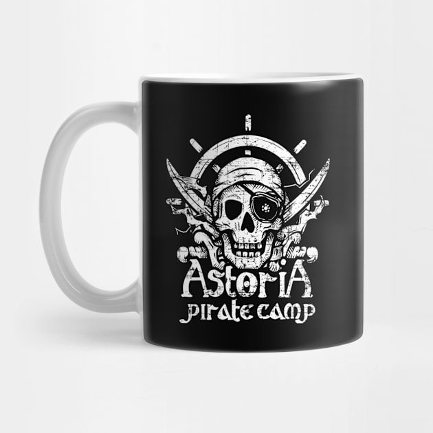 Astoria Pirate Camp by artlahdesigns